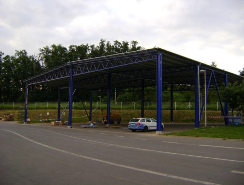 S.N.O.P. zastřešení