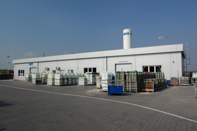 8774 Linde Gas-kyslíkárna