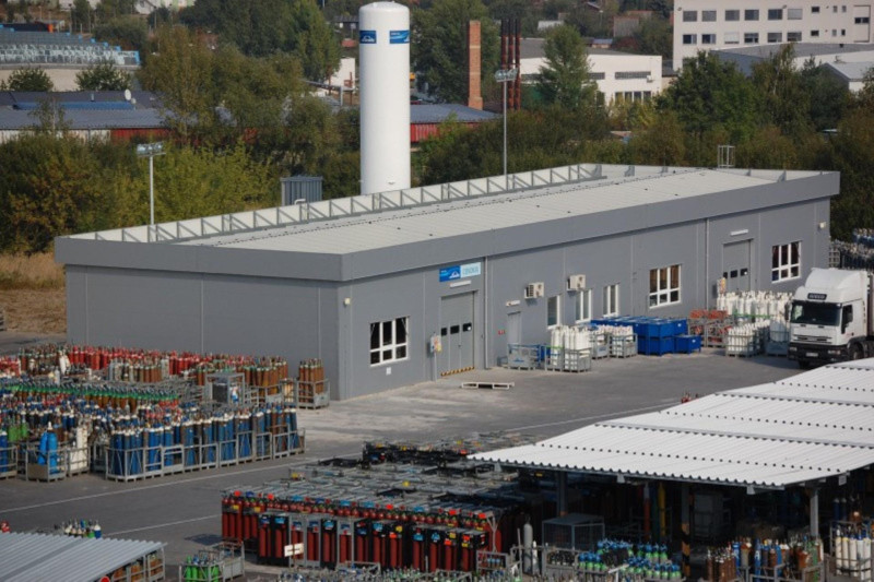 8774 Linde Gas-kyslíkárna