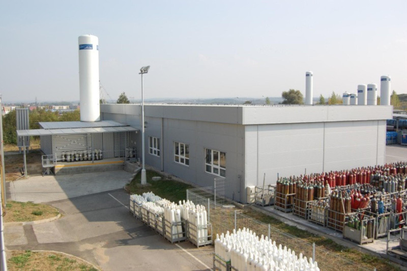 8774 Linde Gas-kyslíkárna