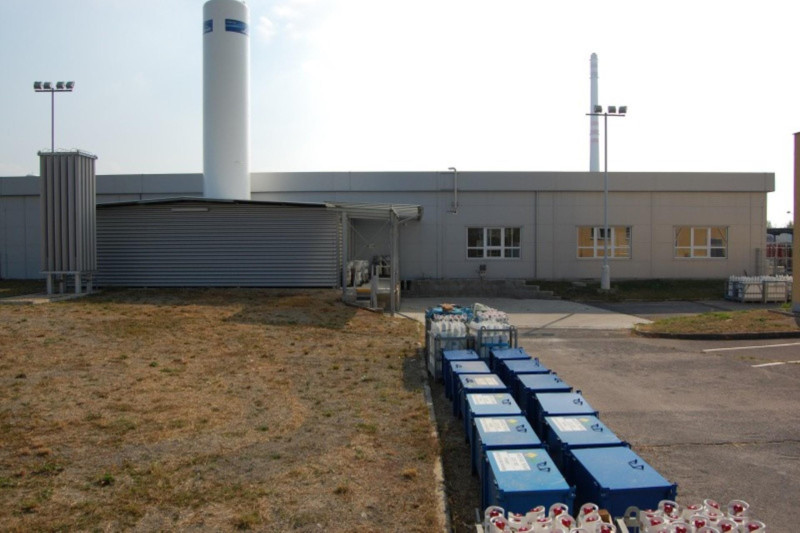 8774 Linde Gas-kyslíkárna