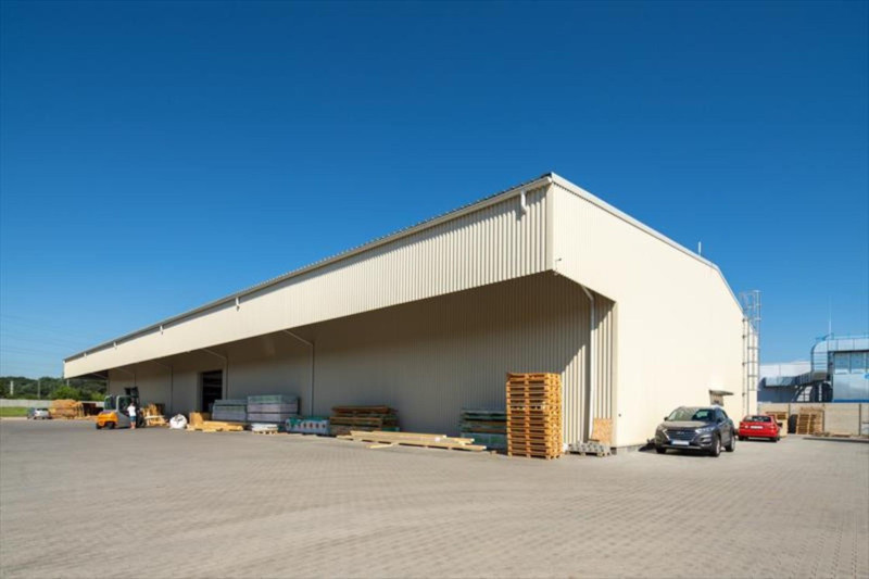 CZ1151 DŘEVO TRUST Hodonín - sklad