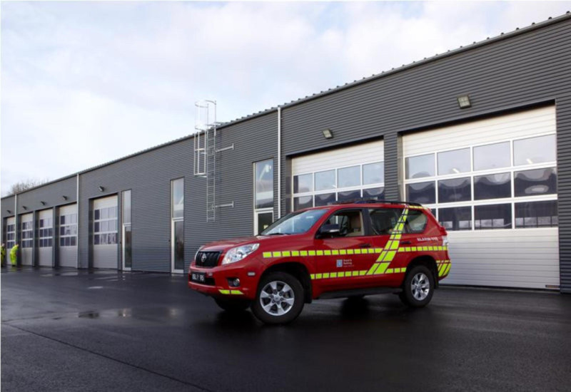 DK0087 Beredskabsstyrelsen Esbjerg