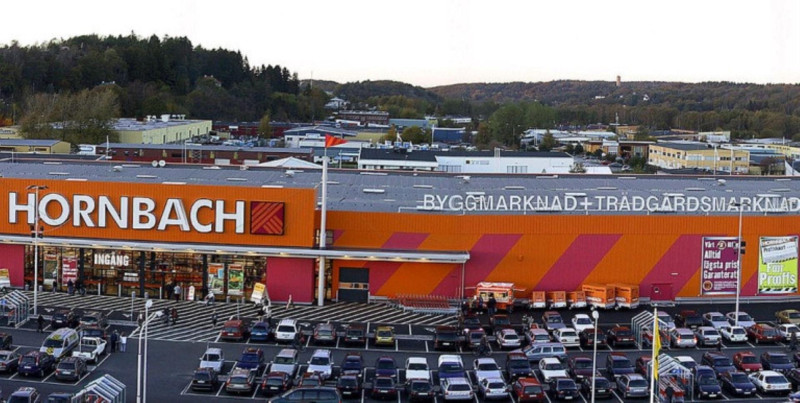 4307 HORNBACH - GÖTEBORG