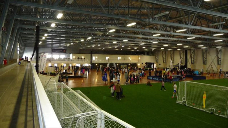 SE1232 CAMP IGGE ARENA