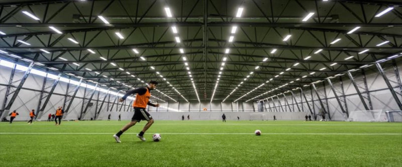 SE1817 Sollentuna fotbollshall