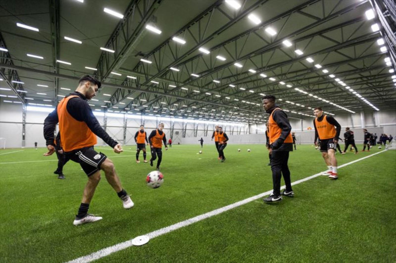 SE1817 Sollentuna fotbollshall