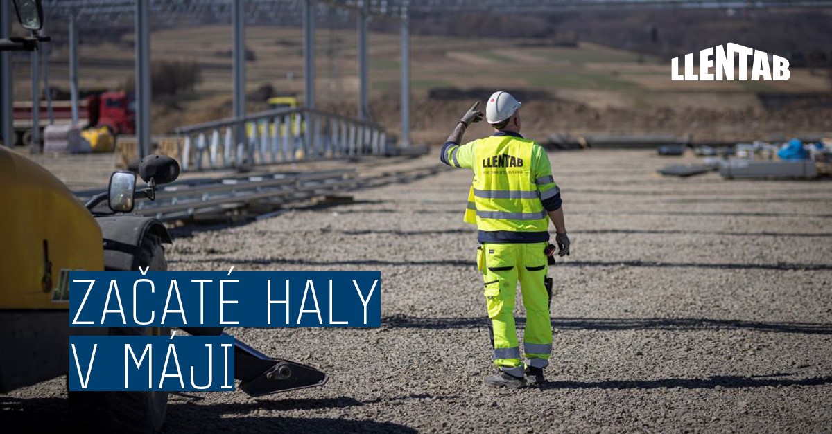 výstavba montovanej haly