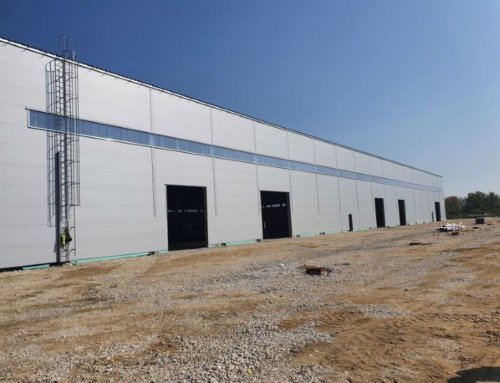 Tieto nové haly LLENTAB slúžia investorom od mája