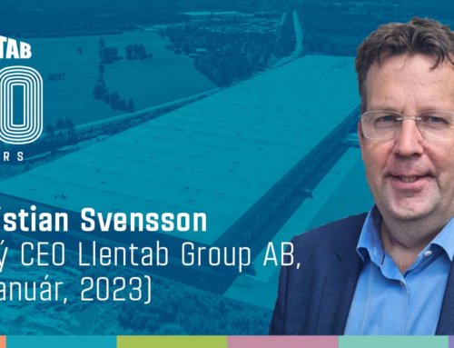Christian Svensson je vymenovaný novým generálnym riaditeľom Llentab Group AB