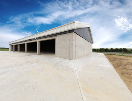 Poľnohospodárske haly s oceľovými konštrukciami LLENTAB stoja aj v Maďarsku
