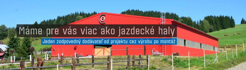 Viac ako jazdecké haly