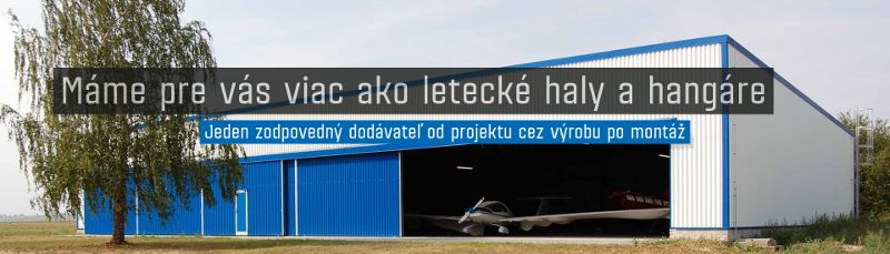 Viac ako letecké haly a hangáre